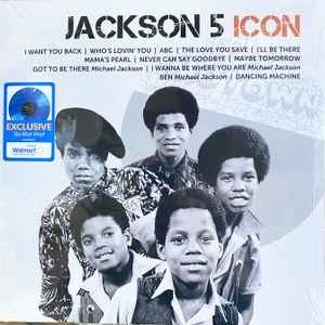 Jackson 5 – Icon (Blue Vinyl)