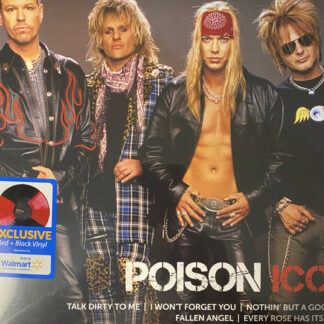 Poison – Poison ICON (Colored Vinyl)