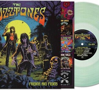 Fuzztones, The - Friends & Fiends (Colored Vinyl, Green)