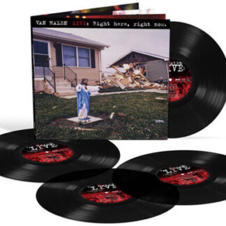Van Halen - Live: Right Here, Right Now (Vinyl Boxed Set)
