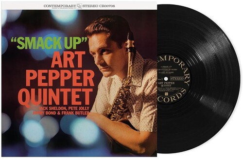 Art Pepper - Smack Up (Contemporary Records Acoustic Sounds Series) (180 Gram Vinyl)
