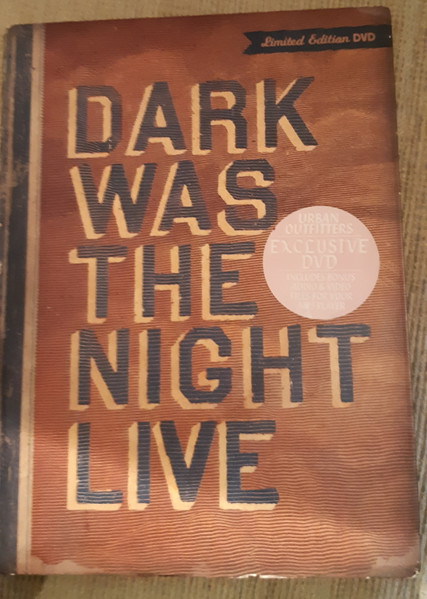 Various – Dark Was The Night Live (DVD)