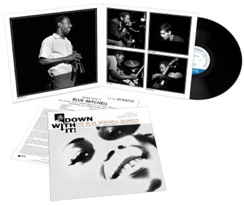 Blue Mitchell - Down With It! (Blue Note Tone Poet Series) (Vinyl)