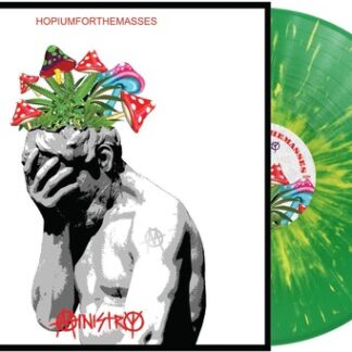 Ministry - Hopiumforthemasses (Colored Vinyl, Green, Yellow, Splatter)