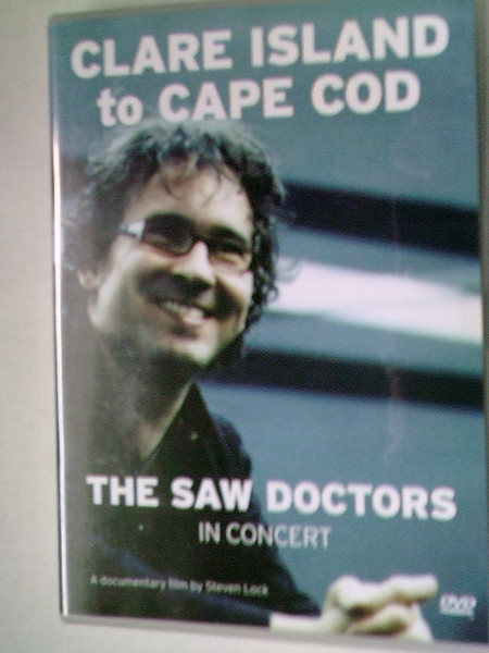 Saw Doctors, The – Clare Island to Cape Cod (DVD)