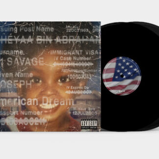 JID feat. 21 Savage and Baby Tate - American Dream [Explicit Content] (Parental Advisory Explicit Lyrics, 150 Gram Vinyl)