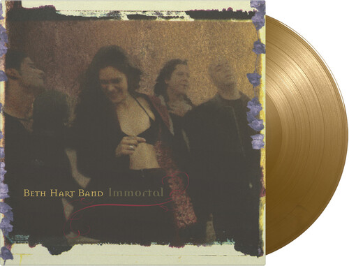 Beth Hart Band - Immortal (Limited Edition, 180 Gram Vinyl, Colored Vinyl, Gold, Holland - Import)