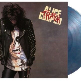 Alice Cooper - Trash [Import] (Limited Edition, 180 Gram Vinyl, Colored Vinyl, Blue, Red)