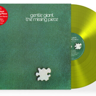 Gentle Giant - The Missing Piece - Steven Wilson Remix (Colored Vinyl, Green, 180 Gram Vinyl, Limited Edition)