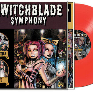 Switchblade Symphony - Sweet Little Witches (Colored Vinyl, Red, Remastered)