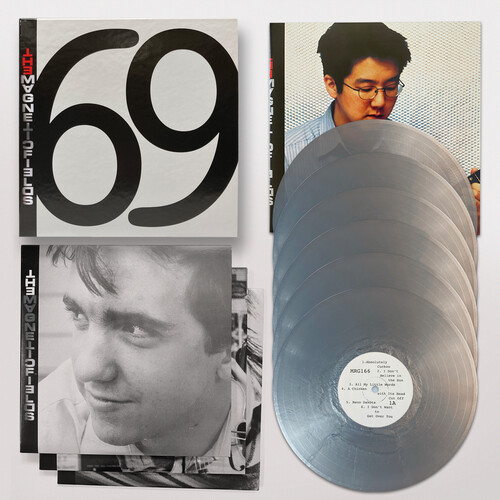 Magnetic Fields, The - 69 Love Songs (25th Anniversary Silver Edition) (Boxed Set, Colored Vinyl, Silver, Limited Edition, With Book)