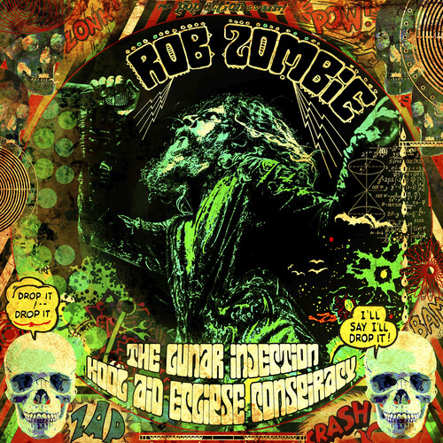 Rob Zombie - The Lunar Injection Kool Aid Eclipse Conspiracy (Colored Vinyl, Blue, Green)