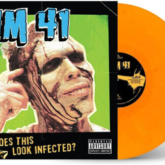 Sum 41 - Does This Look Infected (Orange Swirl Vinyl 180g) (Limited Edition, Canada - Import)