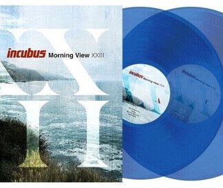 Incubus - Morning View XXIII (Limited Blue Vinyl) [Import] (Limited Edition, Colored Vinyl, Blue)