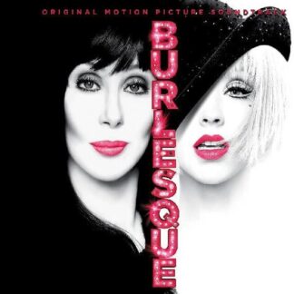 CHER / CHRISTINA AGUILERA- Burlesque - Original Motion Picture Soundtrack (Colored Vinyl, Gold, Gatefold LP Jacket)