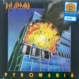 Def Leppard – Pyromania (Orange and Yellow Splatter Vinyl)