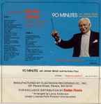 Arthur Fiedler And The Boston Pops – 90 Minutes With Arthur Fiedler And The Boston Pops (Cassette)