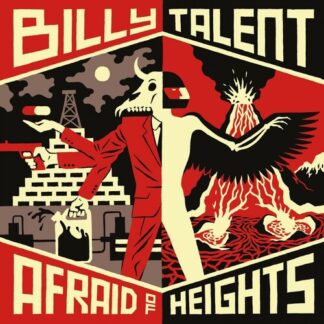 Billy Talent - Afraid Of Heights (180 Gram Vinyl, Black, Holland - Import)