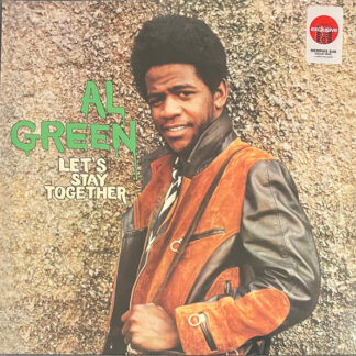Al Green ‎– Let's Stay Together (‘Memphis Sun’ Color Vinyl)