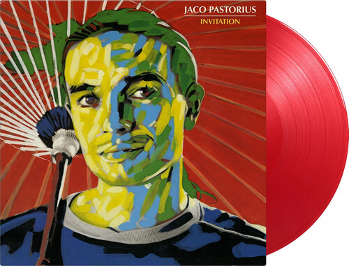 Jaco Pastorius - Invitation (Limited Edition, 180 Gram Vinyl, Colored Vinyl, Red, Holland - Import)