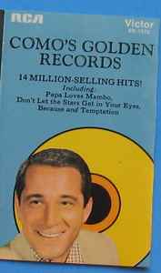 Perry Como – Como's Golden Records (Cassette)