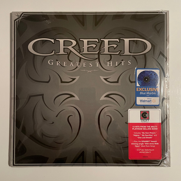 Creed – Greatest Hits (Blue Vinyl)