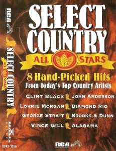 Various – Select Country All Stars (Cassette)