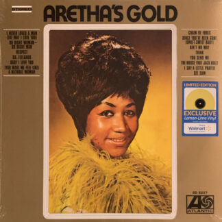 Aretha Franklin – Aretha's Gold (Lemon-Lime Vinyl)