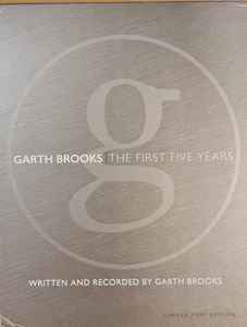 Garth Brooks – The Anthology Part I: The First Five Years - Limited First Edition (Book/5CD Set)