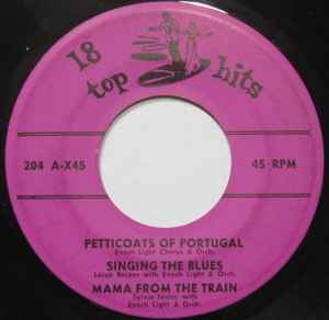 Various – Petticoats Of Portugal (7" EP)
