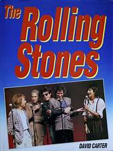 David Carter (Author) - The Rolling Stones (Book - Hardcover)