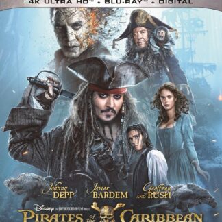 PIRATES OF THE CARIBBEAN: DEAD MEN TELL NO TALES [4K UHD]