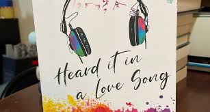 Adam Gopnik (Author) - Heard it in a love song (Book - Paperback)