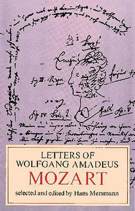 Letters of Wolfgang Amadeus Mozart (Dover Books On Music: Composers) (Book - Paperback)