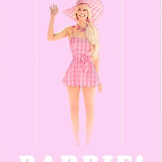 Barbie | Hi Barbie (Poster)