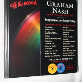Graham Nash (Compiler) - Off The Record: Songwriters on Songwriting (Book - Hardcover)