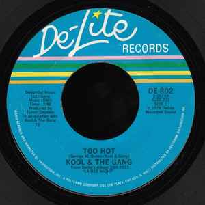 Kool & The Gang – Too Hot / Tonight's The Night (7" Vinyl)