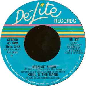 Kool & The Gang – Straight Ahead / September Love (7" Vinyl)