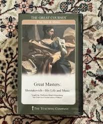 Robert Greenberg (Author) - Great Masters: Shostakovich - His Life and Music (Book - Paperback)