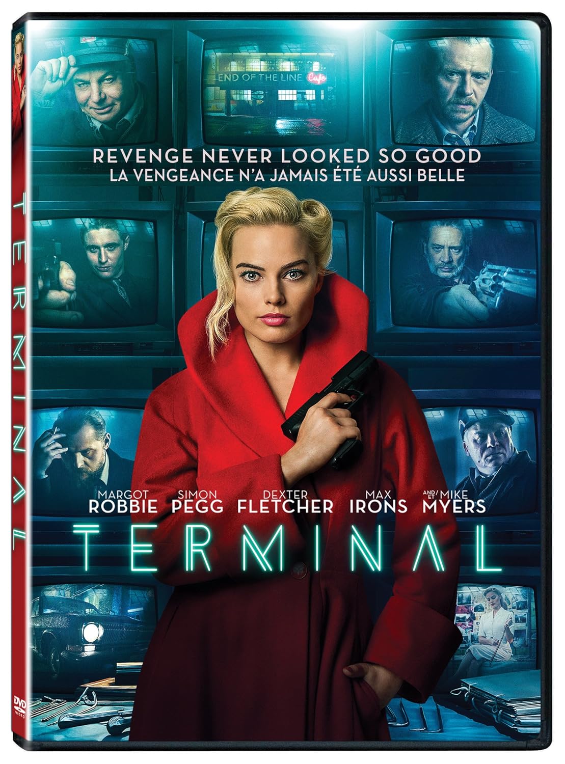 Terminal (2018) (DVD)