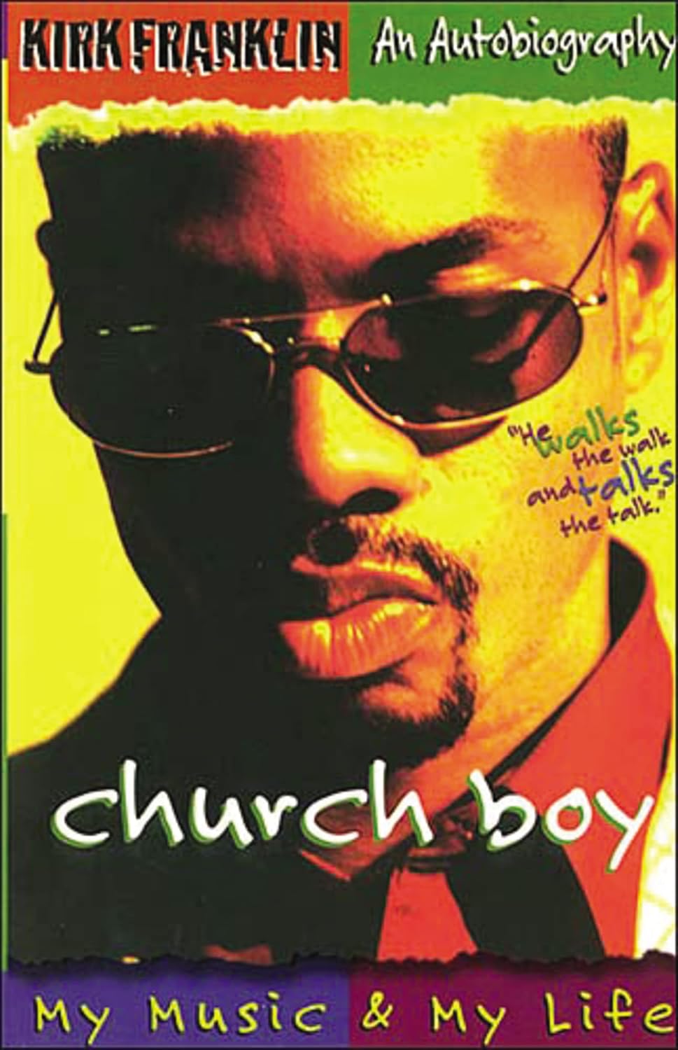 Kirk Franklin (Author), Jim Nelson Black (Author) - Church Boy: My Music & My Life (Book - Paperback)