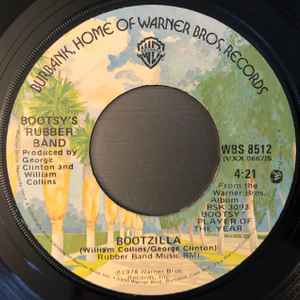 Bootsy's Rubber Band – Bootzilla / Vanish In Our Sleep (7" Vinyl)