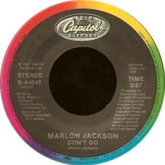 Marlon Jackson – Don't Go (7" Vinyl)