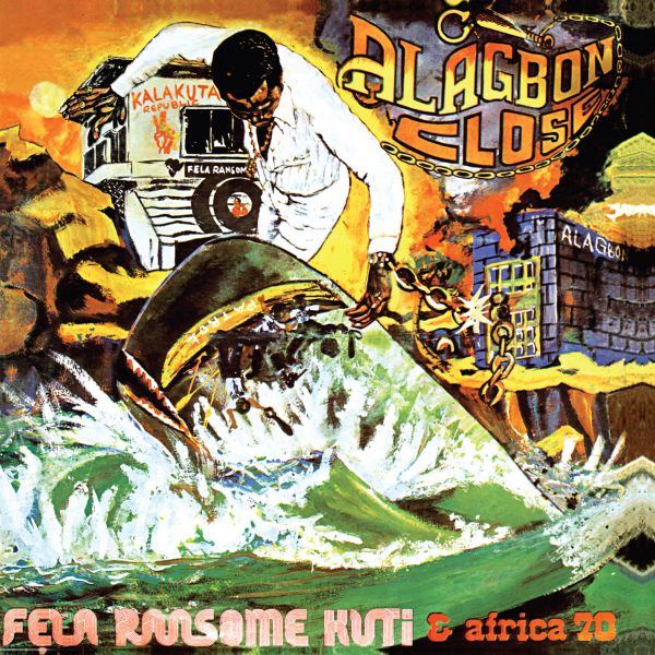 Fela Kuti - Alagbon Close (Vinyl)