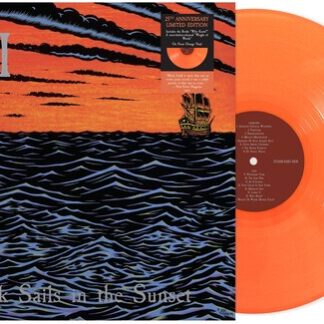 AFI - Black Sails In The Sunset (Parental Advisory Explicit Lyrics, Limited Edition, Colored Vinyl, Orange, 25th Anniversary Edition)