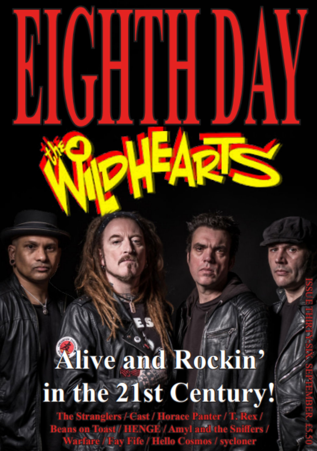 Eighth Day Magazine Issue Thirty-six (September) (Book - Paperback)