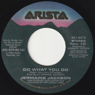 Jermaine Jackson – Do What You Do / Tell Me I'm Not Dreamin' (Too Good To Be True) (7" Vinyl)