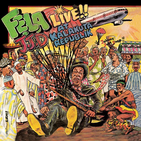 Kuti, Fela - J.J.D. (Johnny Just Drop) (Vinyl)