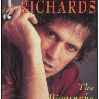 Victor Bockris (Author) - Keith Richards: The Biography (Book - Hardcover)