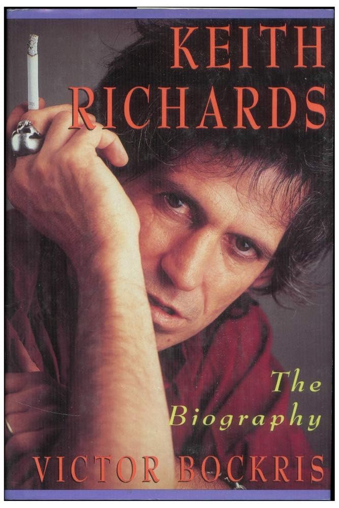Victor Bockris (Author) - Keith Richards: The Biography (Book - Hardcover)
